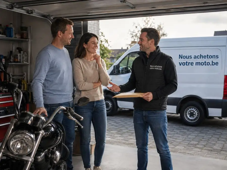 Motorcycle collected from your door