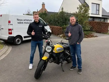 Ducati Scrambler sold