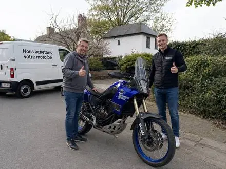 Yamaha Ténéré 700 sold