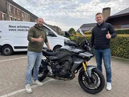 Yamaha Tracer 9 GT sold