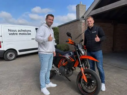 KTM 690 SMC sold