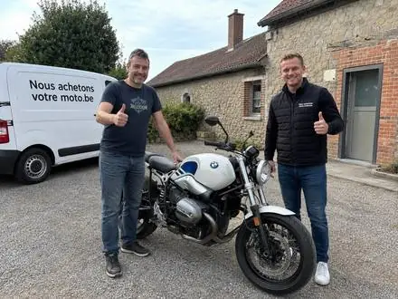 BMW R nineT sold
