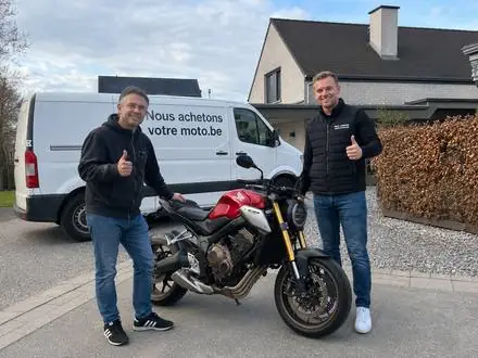 Honda CB650R sold